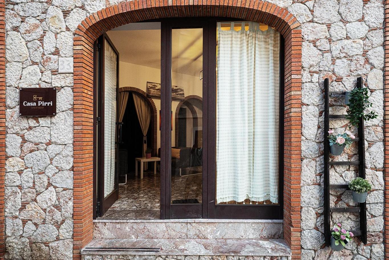 Апартаменты Casa Pirri Кастельмола Экстерьер фото